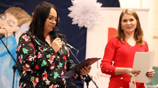 Gm. Leśniowice. III Jarmark Bożonarodzeniowy połączony z koncertem charytatywnym „Gramy dla Neli” [GALERIA ZDJĘĆ]