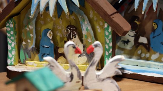 Gm. Leśniowice. III Jarmark Bożonarodzeniowy połączony z koncertem charytatywnym „Gramy dla Neli” [GALERIA ZDJĘĆ]