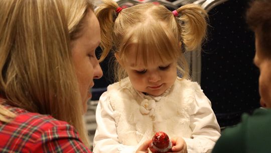 Gm. Leśniowice. III Jarmark Bożonarodzeniowy połączony z koncertem charytatywnym „Gramy dla Neli” [GALERIA ZDJĘĆ]