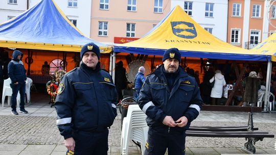 Krasnystaw. Na rynku miejskim świąteczny jarmark [GALERIA ZDJĘĆ]
