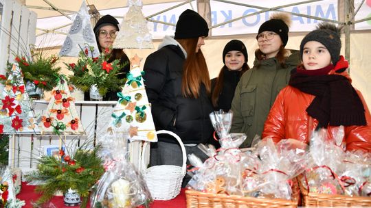 Krasnystaw. Na rynku miejskim świąteczny jarmark [GALERIA ZDJĘĆ]