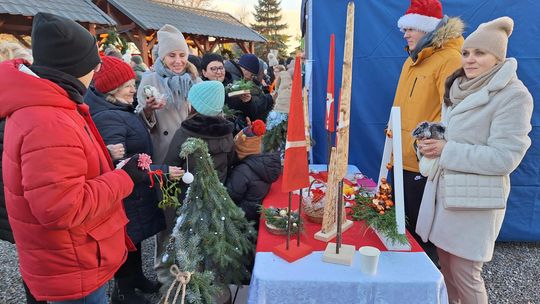 Tłumy na Jarmarku Świątecznym w Rejowcu [GALERIA ZDJĘĆ]