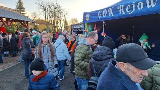 Tłumy na Jarmarku Świątecznym w Rejowcu [GALERIA ZDJĘĆ]