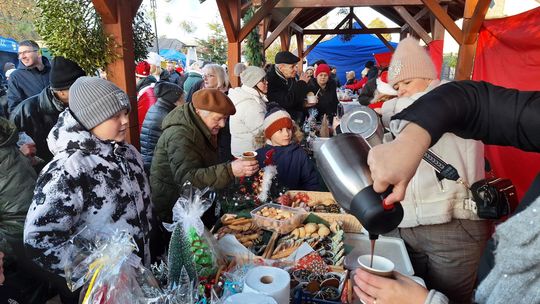 Tłumy na Jarmarku Świątecznym w Rejowcu [GALERIA ZDJĘĆ]