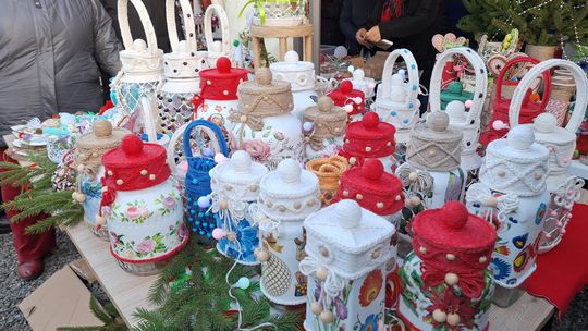 Tłumy na Jarmarku Świątecznym w Rejowcu [GALERIA ZDJĘĆ]