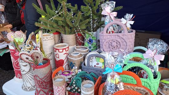 Tłumy na Jarmarku Świątecznym w Rejowcu [GALERIA ZDJĘĆ]
