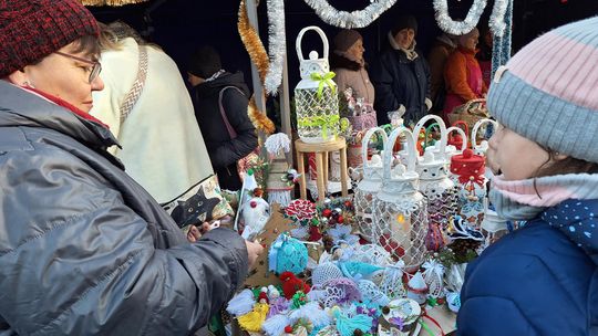 Tłumy na Jarmarku Świątecznym w Rejowcu [GALERIA ZDJĘĆ]