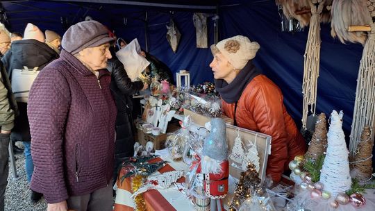 Tłumy na Jarmarku Świątecznym w Rejowcu [GALERIA ZDJĘĆ]