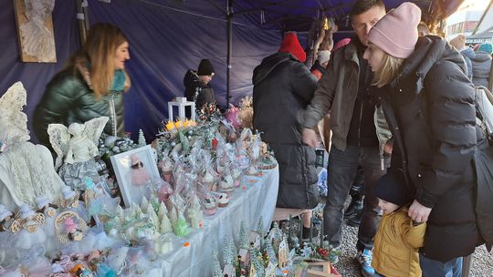 Tłumy na Jarmarku Świątecznym w Rejowcu [GALERIA ZDJĘĆ]