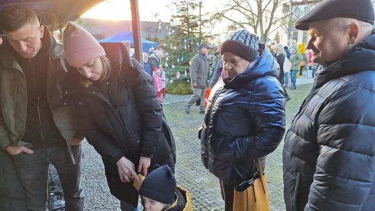 Tłumy na Jarmarku Świątecznym w Rejowcu [GALERIA ZDJĘĆ]