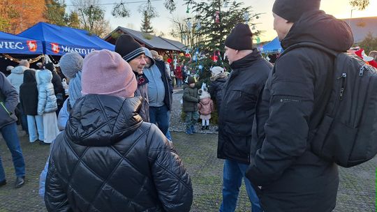 Tłumy na Jarmarku Świątecznym w Rejowcu [GALERIA ZDJĘĆ]