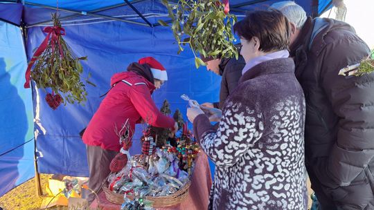 Tłumy na Jarmarku Świątecznym w Rejowcu [GALERIA ZDJĘĆ]