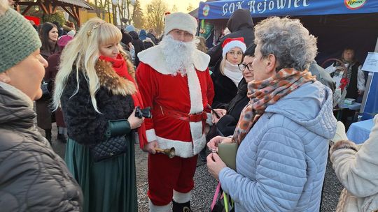Tłumy na Jarmarku Świątecznym w Rejowcu [GALERIA ZDJĘĆ]
