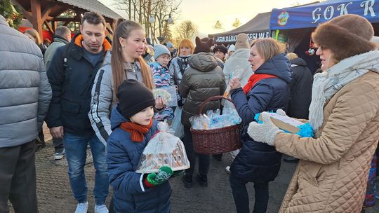 Tłumy na Jarmarku Świątecznym w Rejowcu [GALERIA ZDJĘĆ]