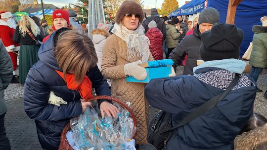 Tłumy na Jarmarku Świątecznym w Rejowcu [GALERIA ZDJĘĆ]