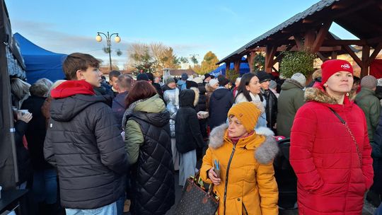 Tłumy na Jarmarku Świątecznym w Rejowcu [GALERIA ZDJĘĆ]