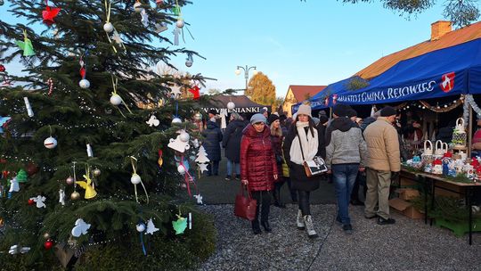 Tłumy na Jarmarku Świątecznym w Rejowcu [GALERIA ZDJĘĆ]