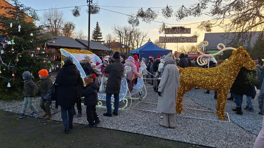 Tłumy na Jarmarku Świątecznym w Rejowcu [GALERIA ZDJĘĆ]