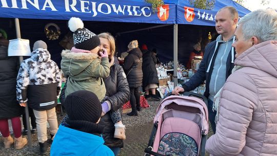 Tłumy na Jarmarku Świątecznym w Rejowcu [GALERIA ZDJĘĆ]