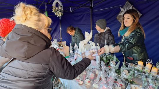 Tłumy na Jarmarku Świątecznym w Rejowcu [GALERIA ZDJĘĆ]