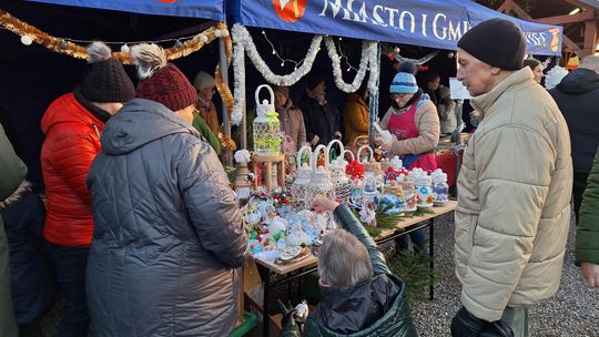 Tłumy na Jarmarku Świątecznym w Rejowcu [GALERIA ZDJĘĆ]