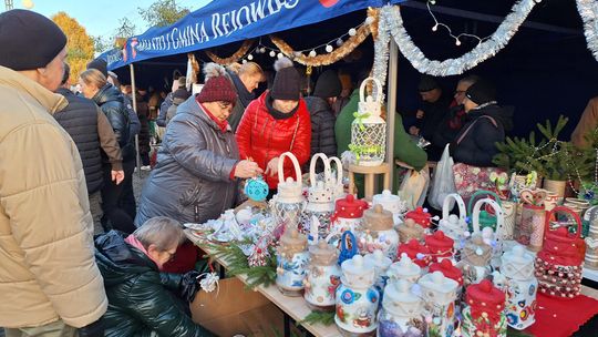 Tłumy na Jarmarku Świątecznym w Rejowcu [GALERIA ZDJĘĆ]