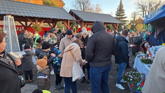 Tłumy na Jarmarku Świątecznym w Rejowcu [GALERIA ZDJĘĆ]