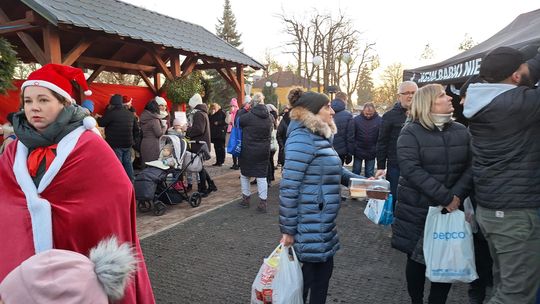 Tłumy na Jarmarku Świątecznym w Rejowcu [GALERIA ZDJĘĆ]