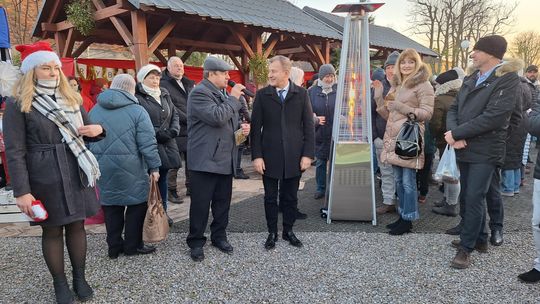 Tłumy na Jarmarku Świątecznym w Rejowcu [GALERIA ZDJĘĆ]