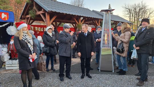 Tłumy na Jarmarku Świątecznym w Rejowcu [GALERIA ZDJĘĆ]