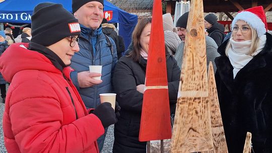 Tłumy na Jarmarku Świątecznym w Rejowcu [GALERIA ZDJĘĆ]