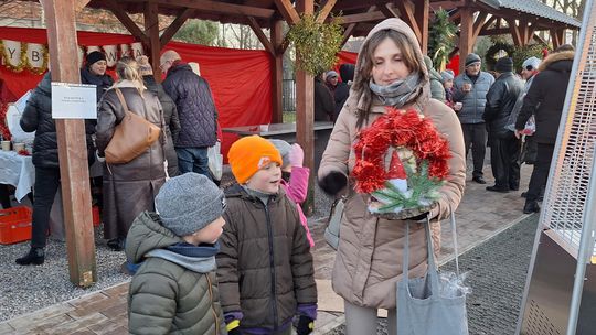 Tłumy na Jarmarku Świątecznym w Rejowcu [GALERIA ZDJĘĆ]