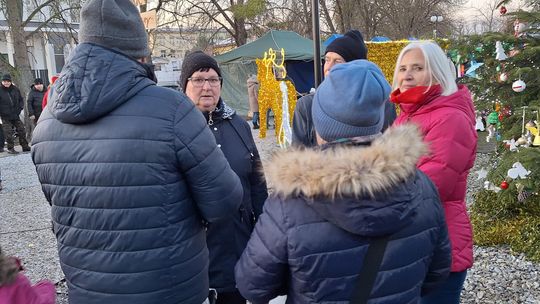 Tłumy na Jarmarku Świątecznym w Rejowcu [GALERIA ZDJĘĆ]