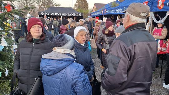 Tłumy na Jarmarku Świątecznym w Rejowcu [GALERIA ZDJĘĆ]
