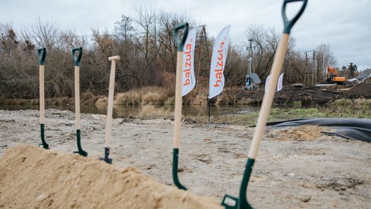 Uroczyste rozpoczęcie budowy mostu w Krasnymstawie [ZDJĘCIA]