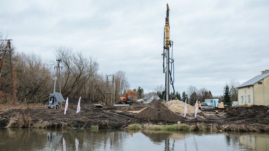 Uroczyste rozpoczęcie budowy mostu w Krasnymstawie [ZDJĘCIA]