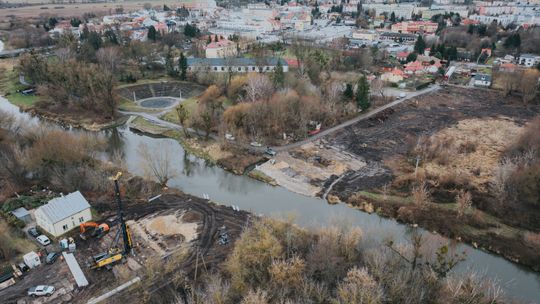 Uroczyste rozpoczęcie budowy mostu w Krasnymstawie [ZDJĘCIA]