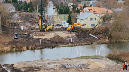 Uroczyste rozpoczęcie budowy mostu w Krasnymstawie [ZDJĘCIA]