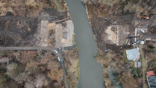 Uroczyste rozpoczęcie budowy mostu w Krasnymstawie [ZDJĘCIA]