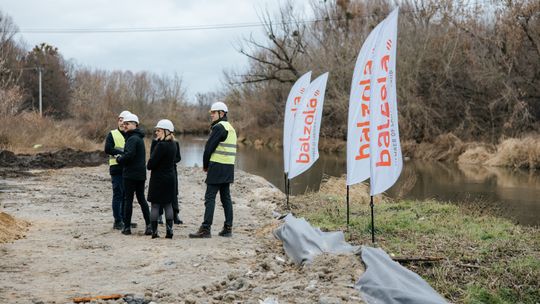 Uroczyste rozpoczęcie budowy mostu w Krasnymstawie [ZDJĘCIA]