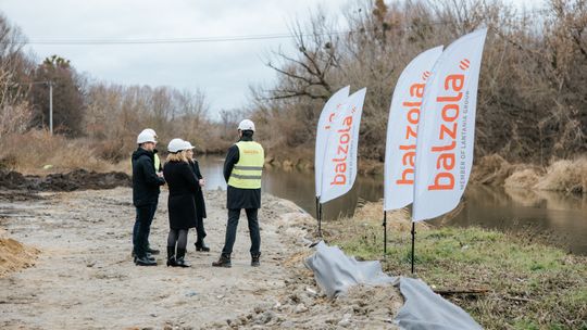 Uroczyste rozpoczęcie budowy mostu w Krasnymstawie [ZDJĘCIA]