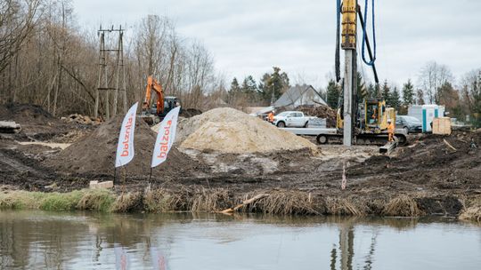 Uroczyste rozpoczęcie budowy mostu w Krasnymstawie [ZDJĘCIA]