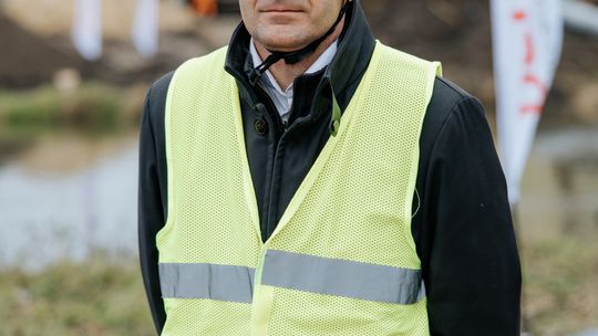 Uroczyste rozpoczęcie budowy mostu w Krasnymstawie [ZDJĘCIA]