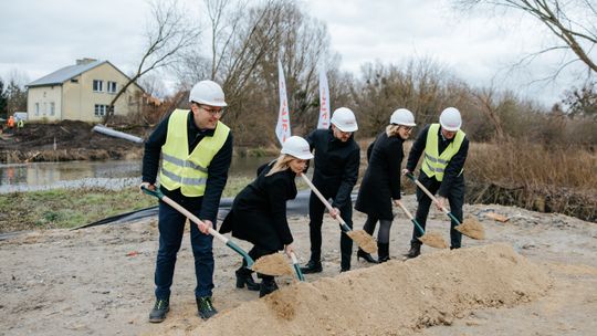 Uroczyste rozpoczęcie budowy mostu w Krasnymstawie [ZDJĘCIA]