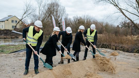 Uroczyste rozpoczęcie budowy mostu w Krasnymstawie [ZDJĘCIA]