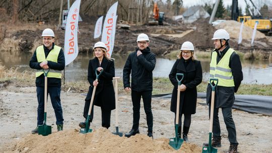 Uroczyste rozpoczęcie budowy mostu w Krasnymstawie [ZDJĘCIA]