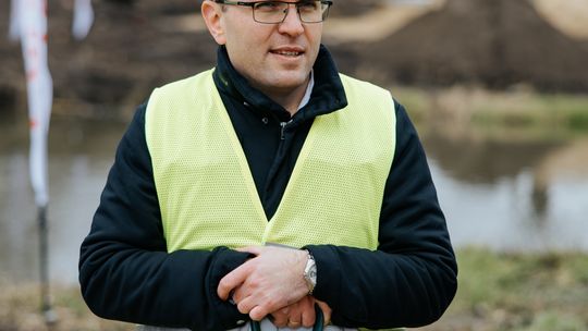 Uroczyste rozpoczęcie budowy mostu w Krasnymstawie [ZDJĘCIA]