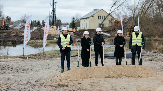 Uroczyste rozpoczęcie budowy mostu w Krasnymstawie [ZDJĘCIA]