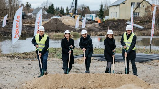 Uroczyste rozpoczęcie budowy mostu w Krasnymstawie [ZDJĘCIA]