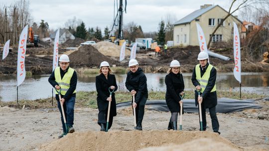 Uroczyste rozpoczęcie budowy mostu w Krasnymstawie [ZDJĘCIA]